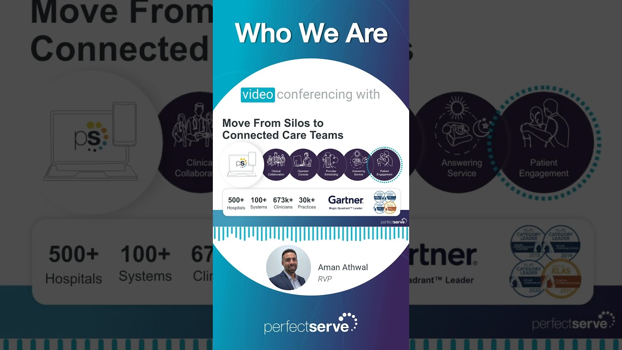 Patient Engagement Software for Hospitals  #perfectserve