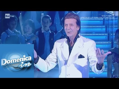 The Magician Silvan's Incredible Magic Act - Domenica In 06/01/2019