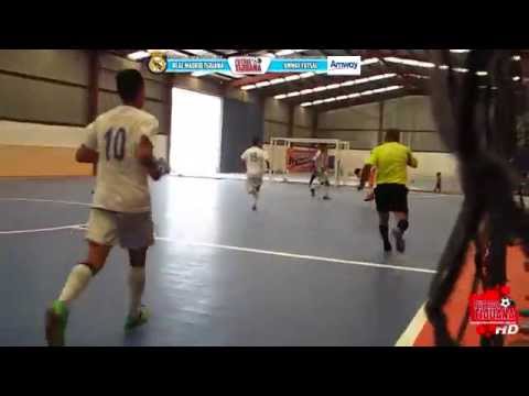 Real Madrid Tijuana VS Amway Futsal - Futsal Ensenada - Futbol Tijuana