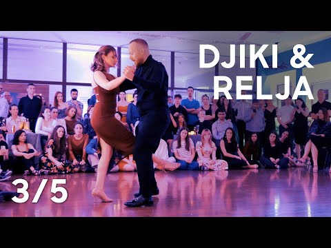 Andjela Djiki Ristić Ivanović & Relja Dereta 3/5 @Belgrade Tango Weekend, Que Importa - D'Arienzo