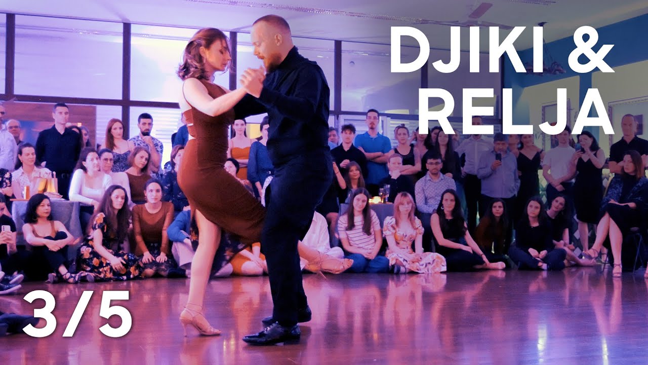 Video thumbnail for Andjela Djiki Ristić Ivanović & Relja Dereta 3/5 @Belgrade Tango Weekend, Que Importa - D'Arienzo