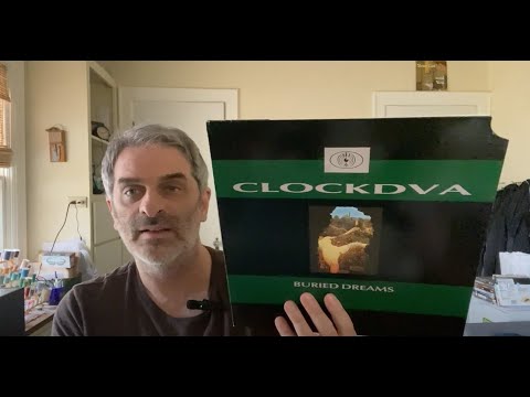 Clock DVA-“Buried Dreams”-One of the more overlooked albums and bands of the “industrial” scene.