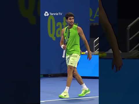 Tennis MISSED Carlos Alcaraz 🥲