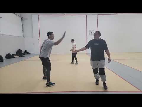 Zerega Indoors - John & Will vs Andres & Eddy - B Doubles Round 3 - Filmed By Impact Pro - 2.4.2023