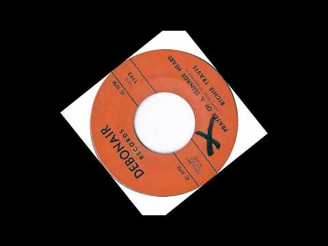 TEEN Richie Travis - Prayer Of A Teenage Heart (1962)