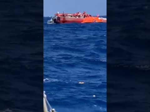 Several killed after boat carrying nearly 270 capsized