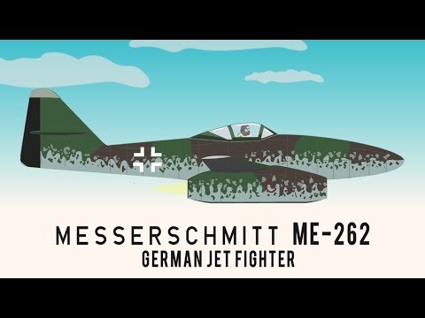 ME 262 Jet Fighter