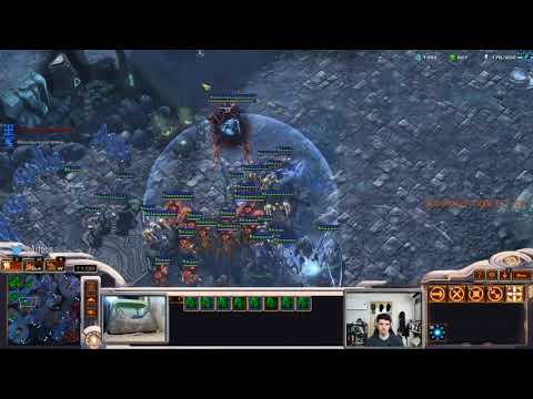[25.6.19] StarCraft 2 LotV | 1v1 (FPVOD) Artosis (Protoss) vs Kevin (Terran) |  Thunderbird