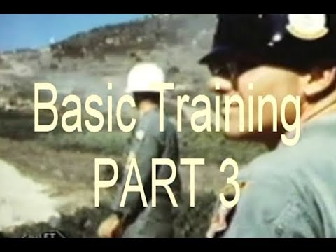 BASIC TRAINING VIETNAM ERA  Part 3