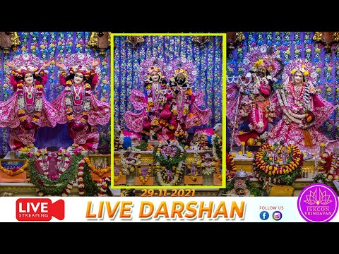Darshan Arati & Srimad Bhagavatam Class  03.12.2021