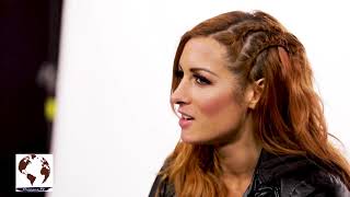 WWE superstars Becky Lynch and Stephanie McMahon reveal who inspired them