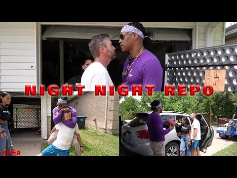 Repo Man vs  Car Owner: When He Wanted to Fight, I Had to Finish It!