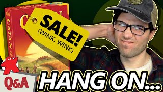 Stocking Stuffers, Questionable Sales & Bothersome Editions. All in this month's Board Game Q&A!