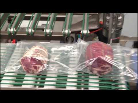 Alutec® automatic vacuum line for cured meats