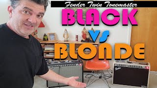 Video thumbnail for Fender Twin Tonemaster  - Black vs Blonde Demo / Review: Which one should you buy? by GuitarCrap