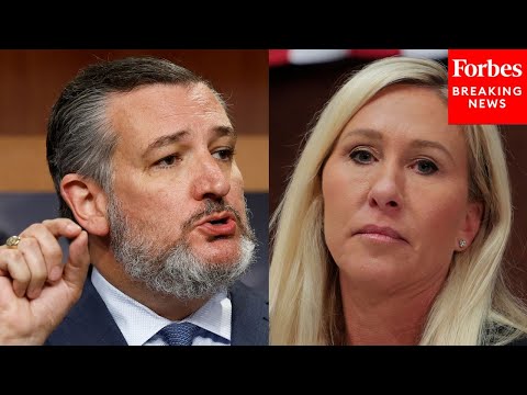 Marjorie Taylor Greene Responds To Ted Cruz Calling Her 'Crazy' In A Social Media Post