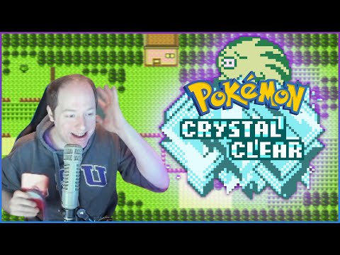 This ROMHACK is Amazing! Pokemon Crystal Clear Playthrough!