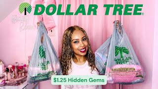 GIRLY DOLLAR TREE HAUL | $1.25 HIDDEN GEMS YOU NEED!