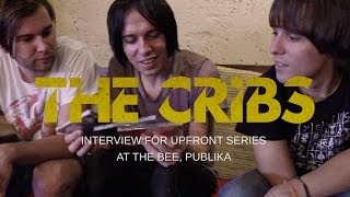 The Cribs | Interview (for the Upfront series at The Bee, KL)