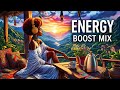 Upbeat Afrobeats Lofi ⚡ Happy Vibes for Study, Work & Focus [Instrumental] DEFAULT Thumbnail