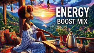 Upbeat Afrobeats Lofi ⚡ Happy Vibes for Study, Work & Focus [Instrumental] MQDEFAULT Thumbnail