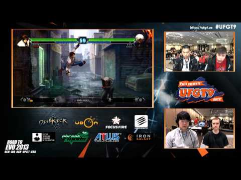 UFGT9 \ Samson Vs. CCG | Air - KOF XIII Top 8 Losers