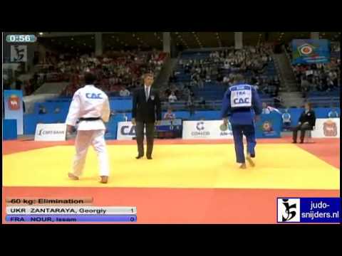 Georgiy Zantaraya (UKR) - Issam Nour (FRA) [-60kg]