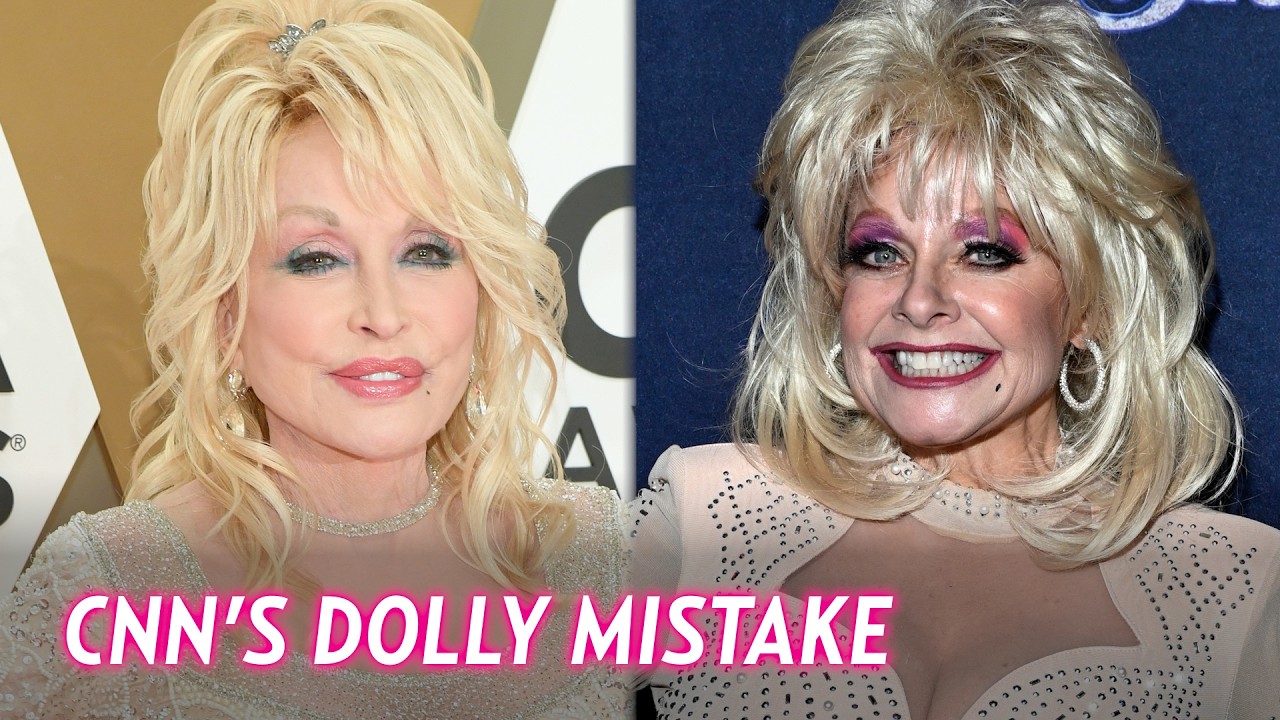 CNN Apologizes After Using Dolly Parton Impersonator’s Photo in Death Coverage
