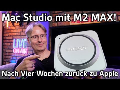 Nach vier Wochen: Ich schicke den Mac Studio mit M2 Max zurück!