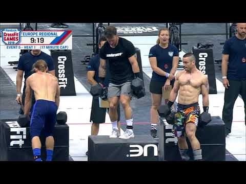 2018 Europe Regional - Men's Event 5