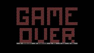 Rockman - C16 Commodore 16 game playthrough with commentary