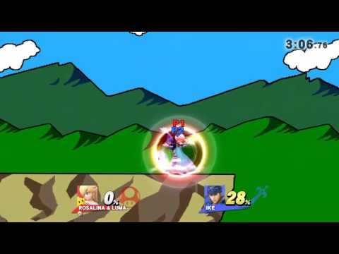 Rosalina (Tino) Vs Ike (ben)