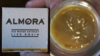 TRYING ALMORA LIVE ROSIN by SMPLSCK