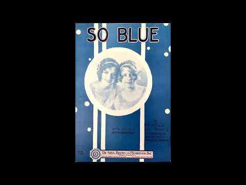 So Blue (1927)