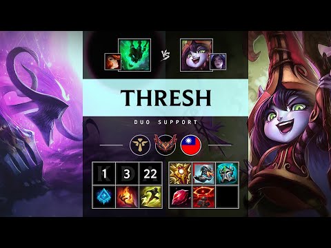 Thresh Support vs Lulu - TW Grandmaster Patch 25.12