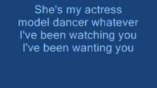 Unwritten law Actress, Model Lyrics