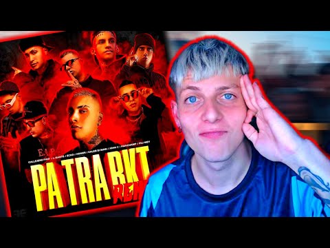 MUSICO REACCIONA a CALLEJERO FINO - PA TRA REMIX L-GANTE ECKO Kaleb Di Masi Homer, John C, Fili Wey