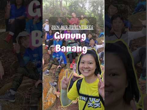 Gunung Banang #batupahat #travel