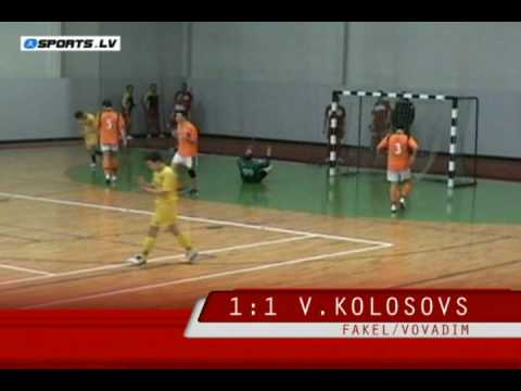 "Fakel/Vovadim" - "Ogres Prestižs" 2:1 (0:1)