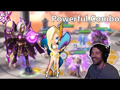 Herteit And Laima Dominating in RTA (Summoners War)