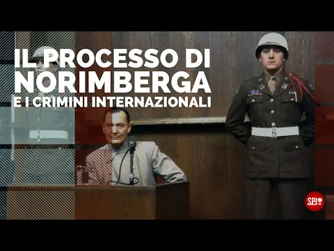 Il processo di Norimberga e i crimini internazionali