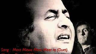 Download lagu Mere Mitwa Mere Meet Re (Sonu Nigam & Anuradha mp3