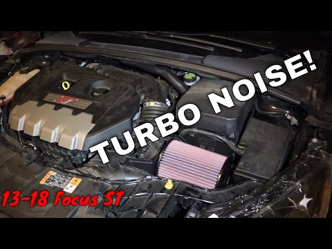 Installing a K&N High Flow Air Filter on my 2016 Ford Focus ST