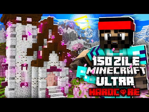 I Survived 150 Days on Minecraft Ultra Hardcore 1.20