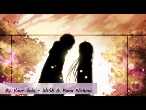 Wise feat. Nishino Kana ‘‘by your side’’ lyrics