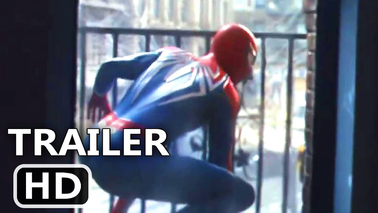 PS5 : Publicité 2023 LIVE NEWS Officielle (Spider-Man 2)