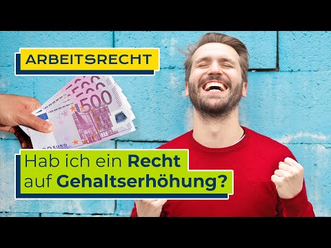Recht auf Gehaltserhöhung: Gibt es das?