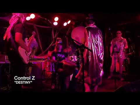 Control-Z — Opening Funky Spooktacular