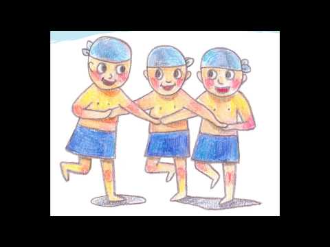 歌謠篇 建和卑南語 08tu senay da cakuvakuvan 少年歌之二-童謠