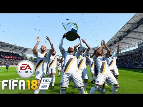 Fifa 18 - The Journey - Champions MLS Cup - Walkthrough 11